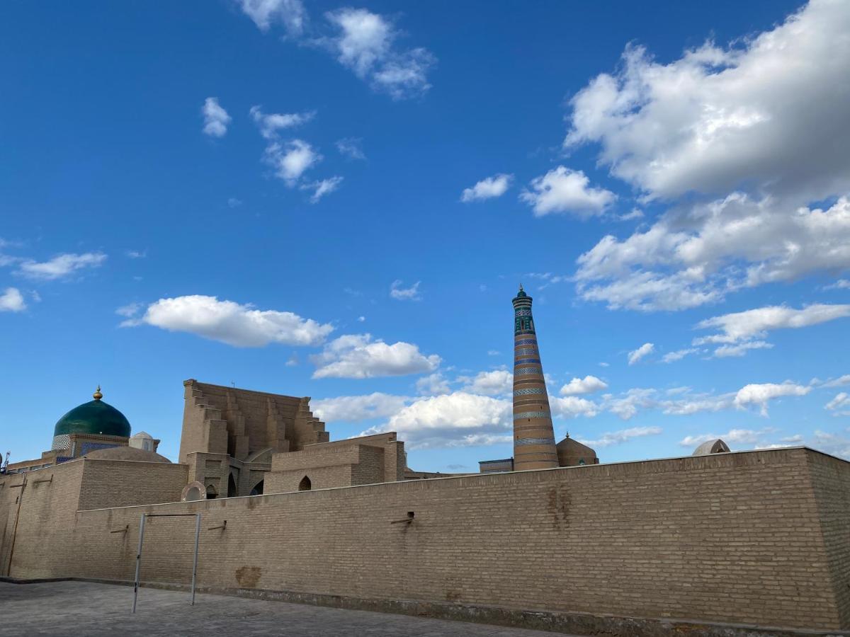 Polvon Ota Hotel Khiva Exterior photo