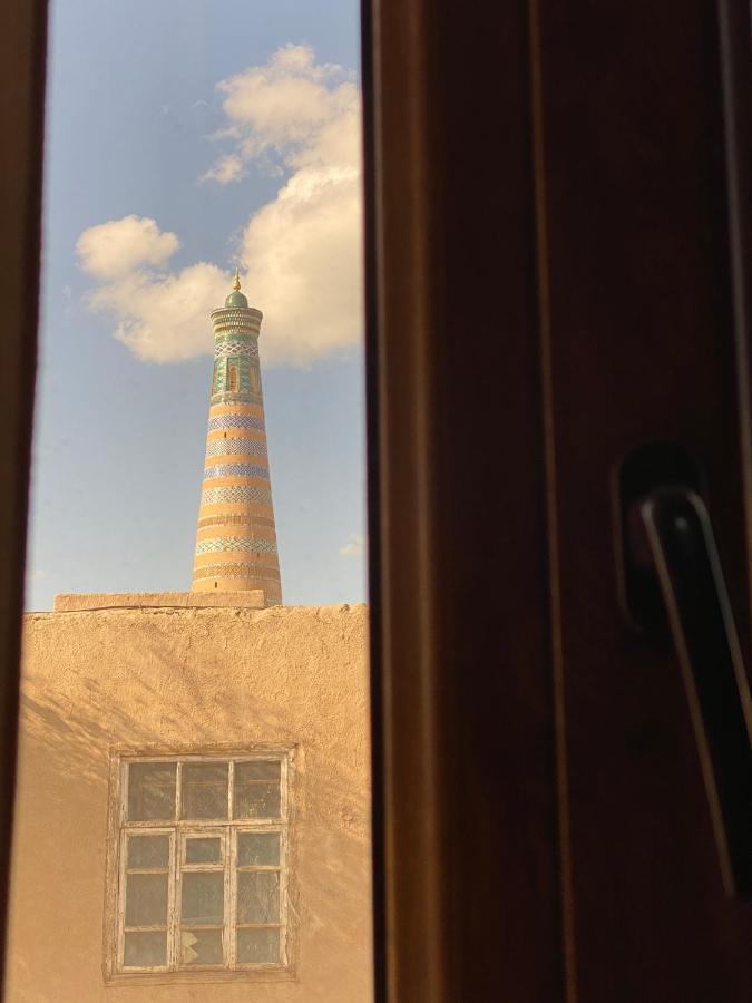 Polvon Ota Hotel Khiva Exterior photo