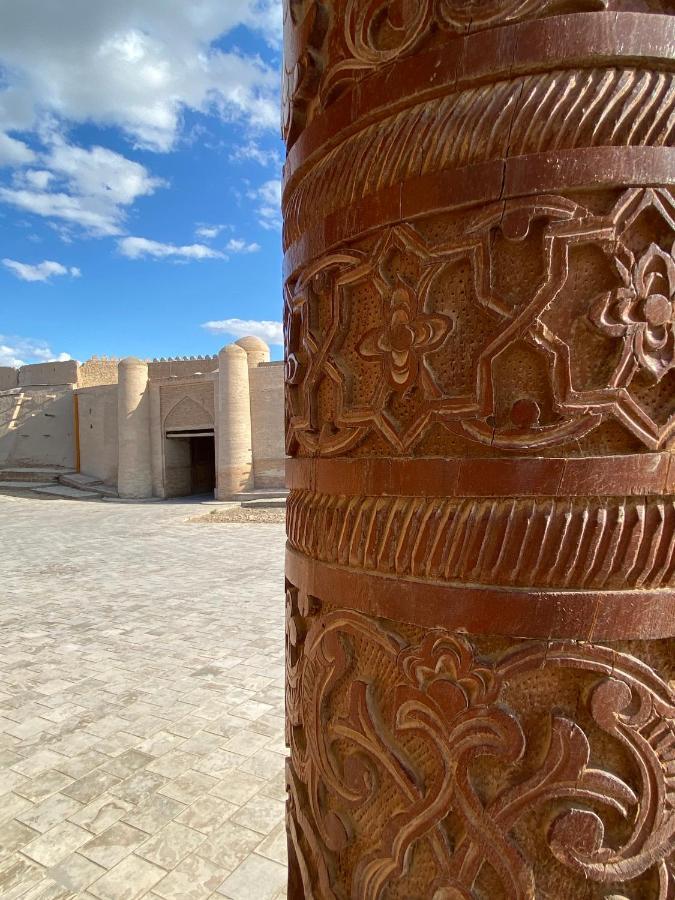 Polvon Ota Hotel Khiva Exterior photo