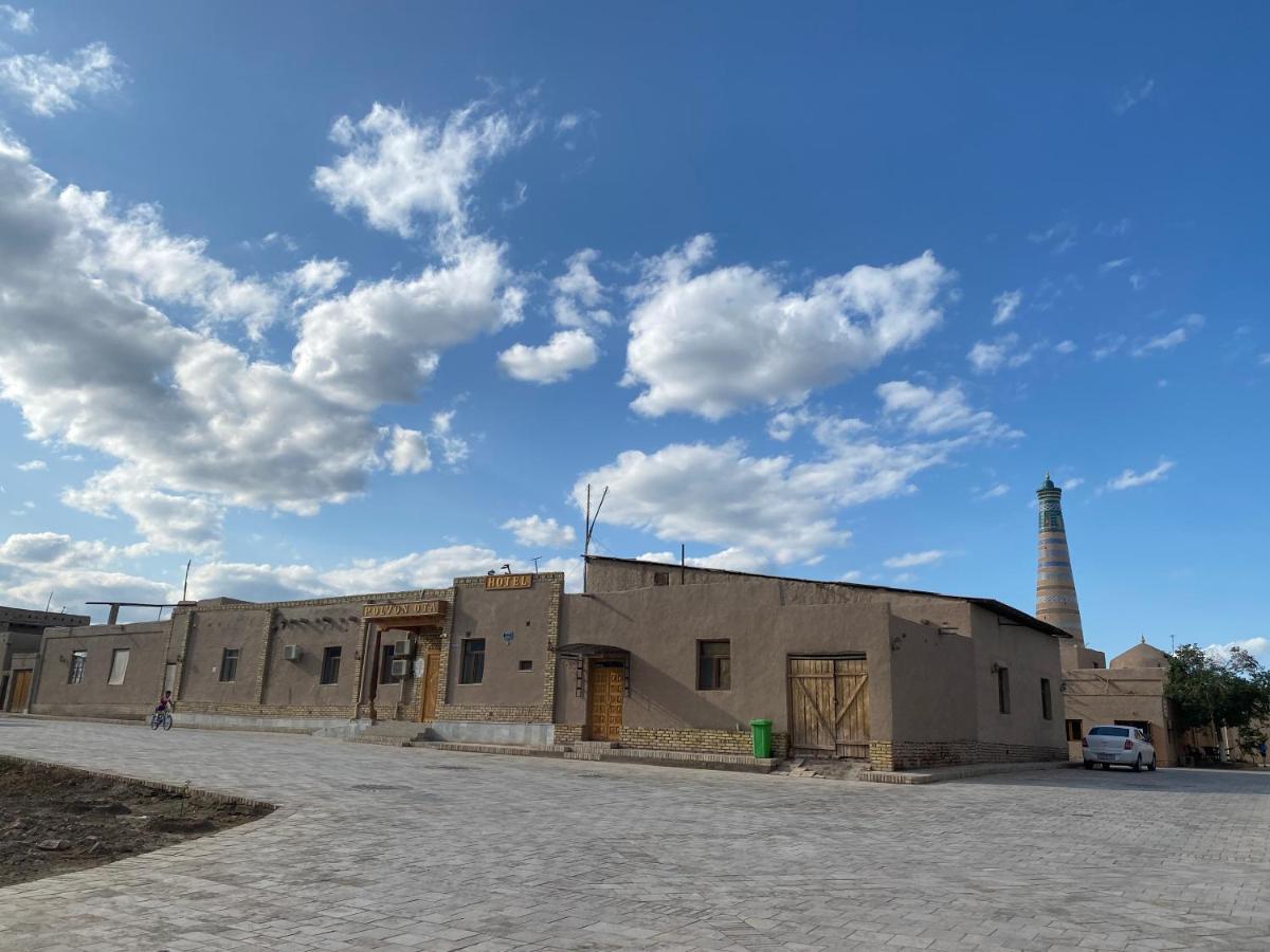 Polvon Ota Hotel Khiva Exterior photo