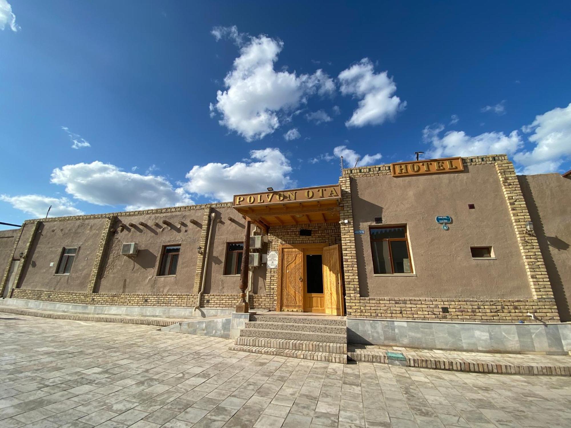 Polvon Ota Hotel Khiva Exterior photo